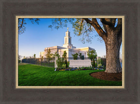 Oklahoma City Temple - Summer Evening