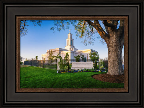 Oklahoma City Temple - Summer Evening