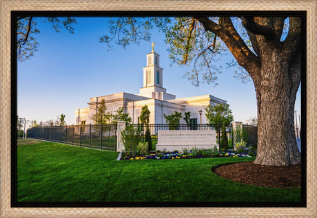 Oklahoma City Temple - Summer Evening