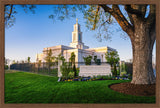 Oklahoma City Temple - Summer Evening