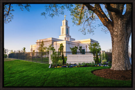 Oklahoma City Temple - Summer Evening