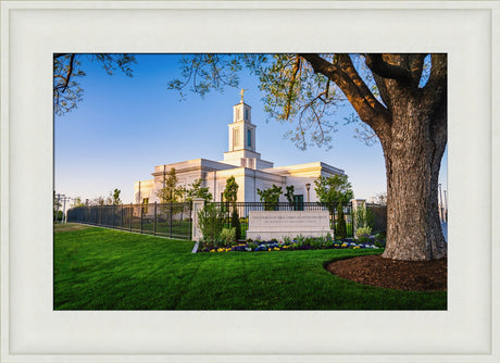 Oklahoma City Temple - Summer Evening
