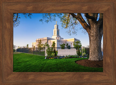 Oklahoma City Temple - Summer Evening