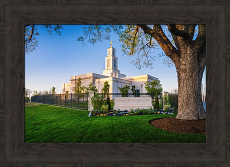 Oklahoma City Temple - Summer Evening