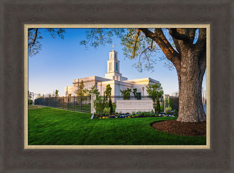 Oklahoma City Temple - Summer Evening