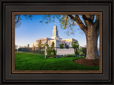Oklahoma City Temple - Summer Evening