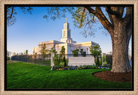 Oklahoma City Temple - Summer Evening