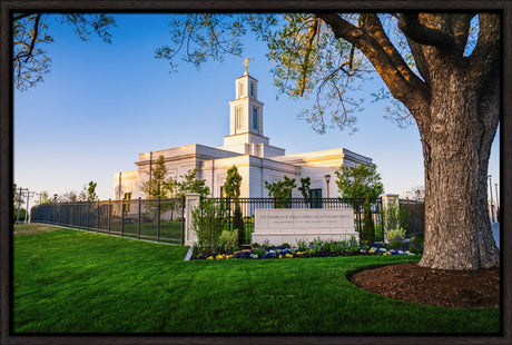 Oklahoma City Temple - Summer Evening