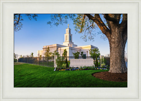 Oklahoma City Temple - Summer Evening