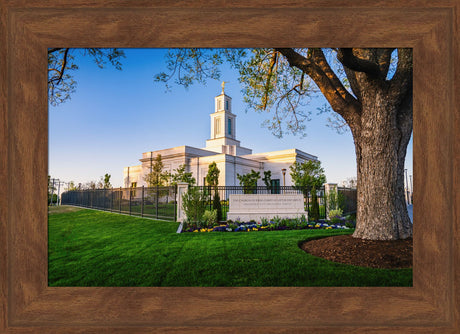 Oklahoma City Temple - Summer Evening