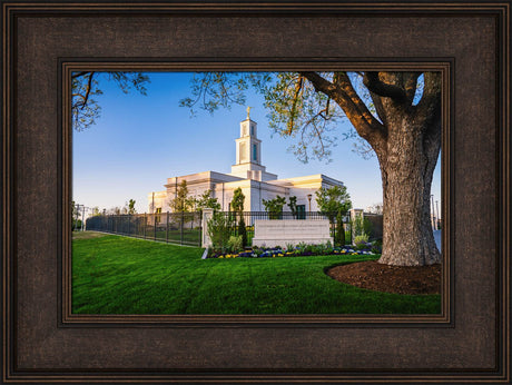 Oklahoma City Temple - Summer Evening