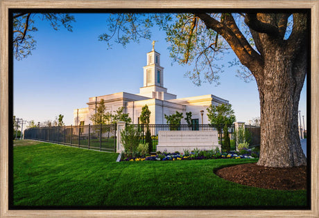 Oklahoma City Temple - Summer Evening