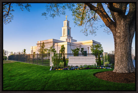 Oklahoma City Temple - Summer Evening
