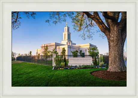 Oklahoma City Temple - Summer Evening