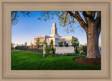 Oklahoma City Temple - Summer Evening