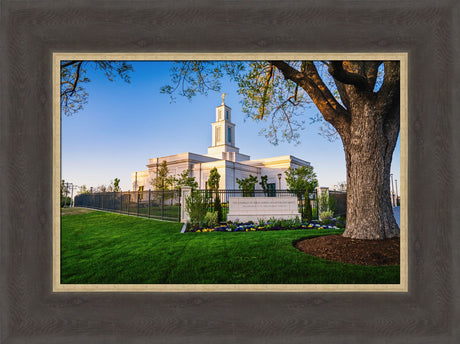 Oklahoma City Temple - Summer Evening