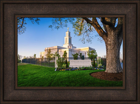 Oklahoma City Temple - Summer Evening