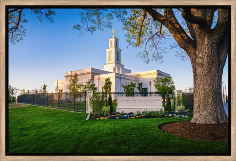 Oklahoma City Temple - Summer Evening