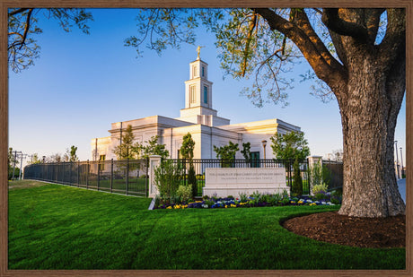 Oklahoma City Temple - Summer Evening