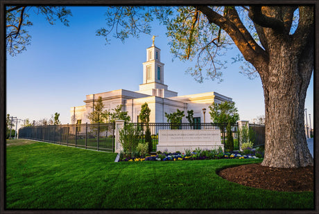Oklahoma City Temple - Summer Evening