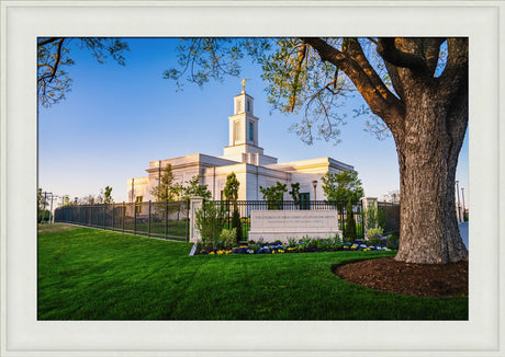 Oklahoma City Temple - Summer Evening