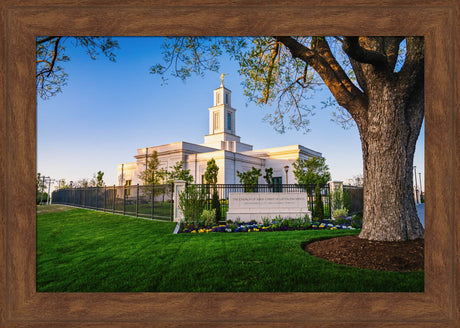 Oklahoma City Temple - Summer Evening