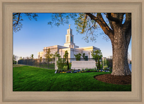 Oklahoma City Temple - Summer Evening
