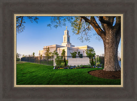 Oklahoma City Temple - Summer Evening