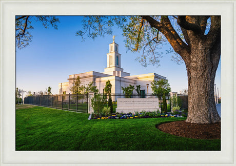 Oklahoma City Temple - Summer Evening