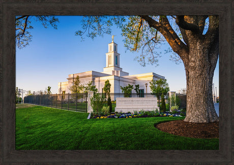 Oklahoma City Temple - Summer Evening