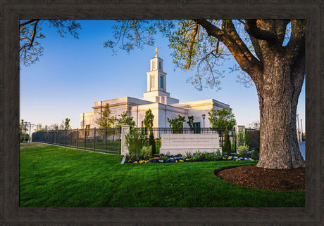 Oklahoma City Temple - Summer Evening