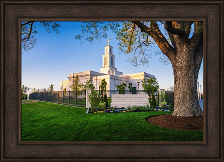 Oklahoma City Temple - Summer Evening