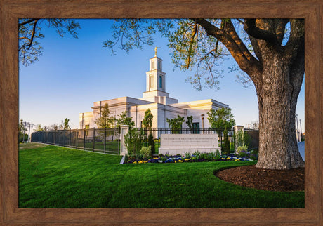 Oklahoma City Temple - Summer Evening