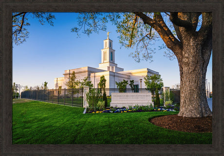 Oklahoma City Temple - Summer Evening