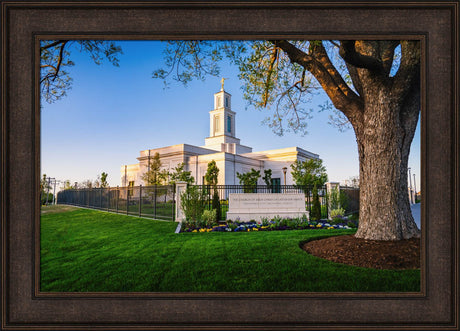 Oklahoma City Temple - Summer Evening