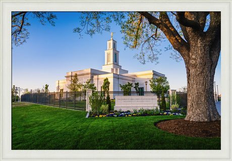 Oklahoma City Temple - Summer Evening