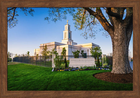 Oklahoma City Temple - Summer Evening