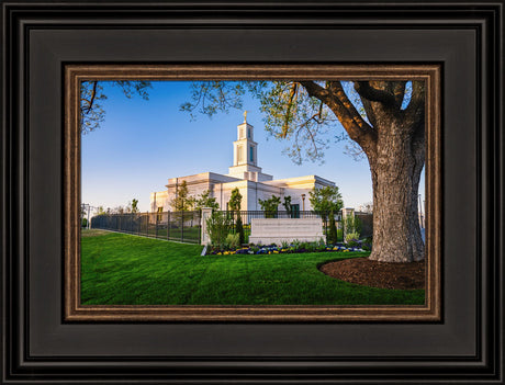 Oklahoma City Temple - Summer Evening