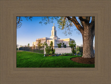 Oklahoma City Temple - Summer Evening