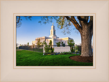 Oklahoma City Temple - Summer Evening