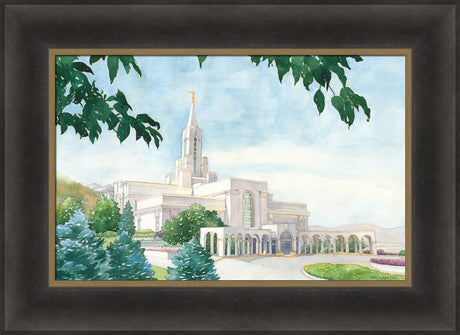 Bountiful Temple by Anne Bradham