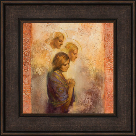 Angels Among Us by Annie Henrie Nader