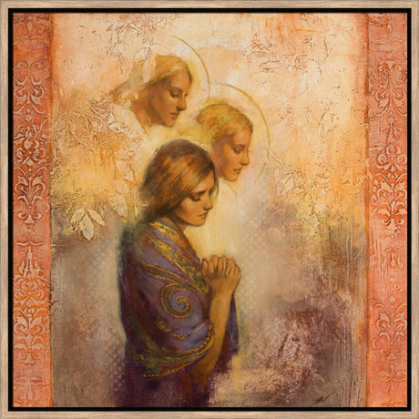 Angels Among Us by Annie Henrie Nader