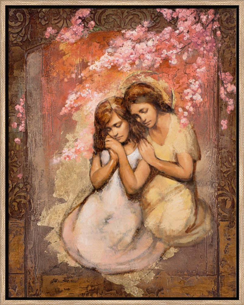 Comforting Angel by Annie Henrie Nader