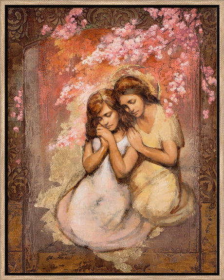 Comforting Angel by Annie Henrie Nader