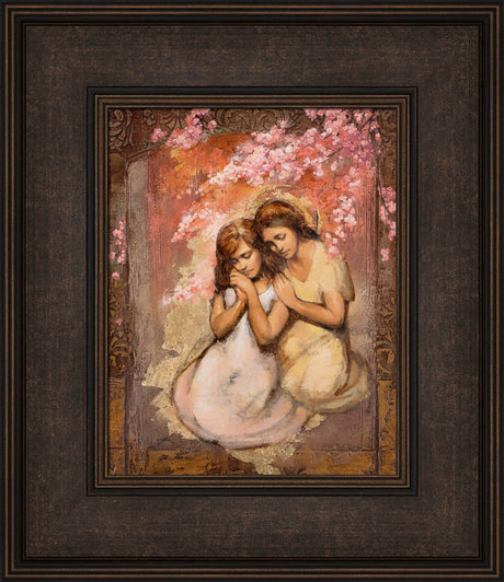 Comforting Angel by Annie Henrie Nader