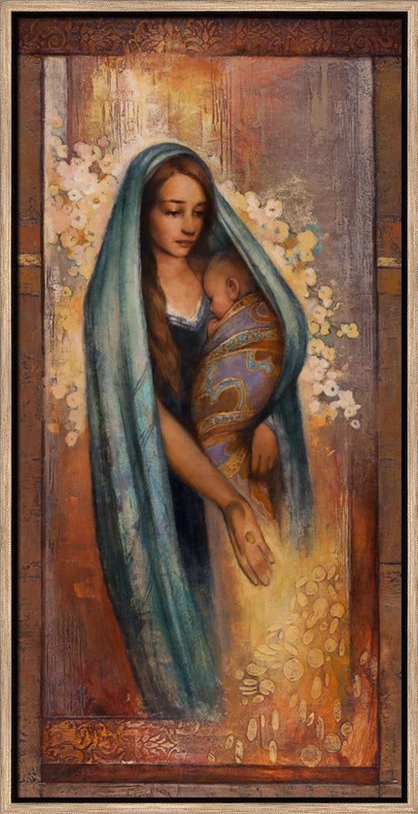 The Widow's Mite by Annie Henrie Nader