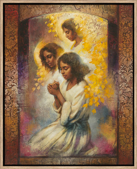 Angels To Guide Thee by Annie Henrie Nader