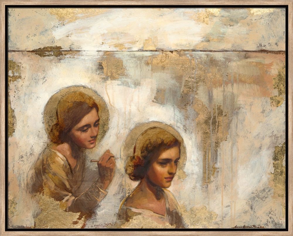 Angel's Gratitude by Annie Henrie Nader