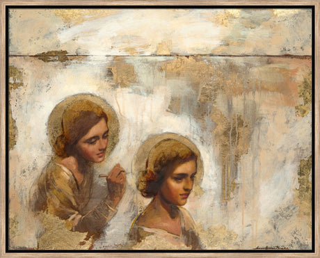 Angel's Gratitude by Annie Henrie Nader